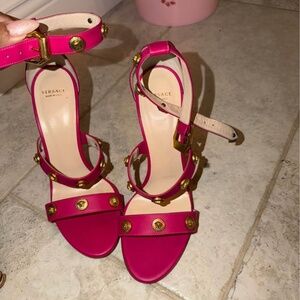 Versace heels